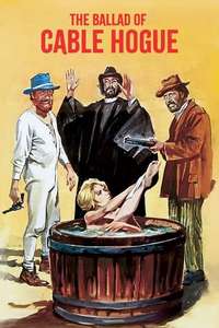 The Ballad of Cable Hogue - Poster