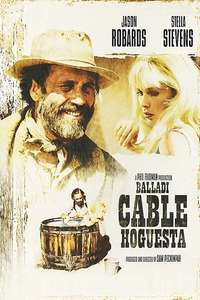 The Ballad of Cable Hogue - Poster