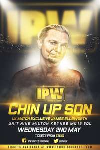 IPW:UK Chin Up Son - Poster