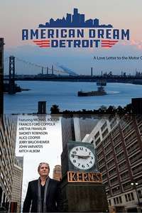 American Dream: Detroit - Poster