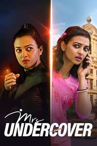 Mrs Undercover - Posters