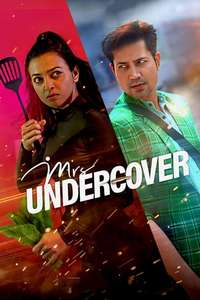 Mrs Undercover - Posters