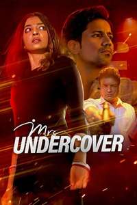 Mrs Undercover - Posters