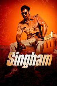 Singham - Posters
