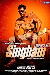 Singham - Posters