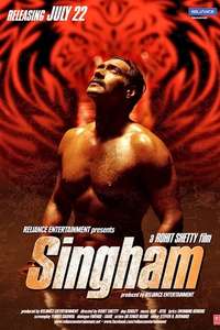 Singham - Posters
