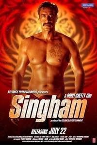 Singham - Posters