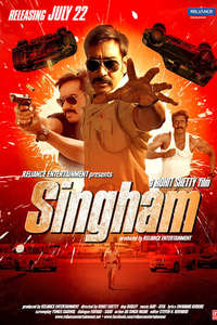 Singham - Posters
