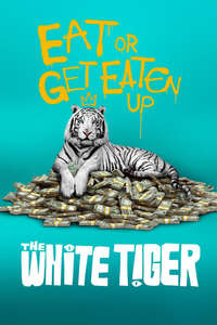 The White Tiger - Poster