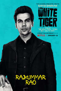 The White Tiger - Poster