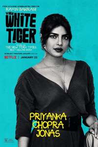 The White Tiger - Poster