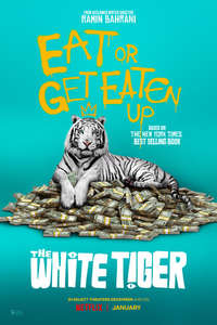 The White Tiger - Poster