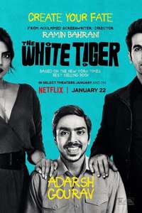 The White Tiger - Poster