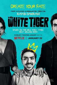 The White Tiger - Poster