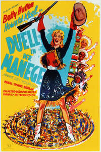 Annie Get Your Gun - Poster