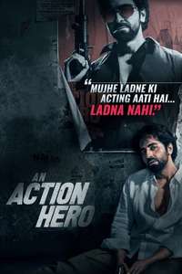 An Action Hero - Poster