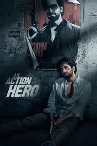 An Action Hero - Poster
