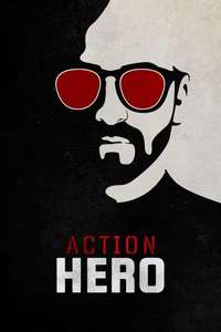 An Action Hero - Poster