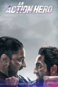 An Action Hero - Poster