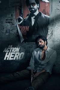 An Action Hero - Poster