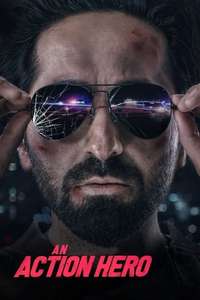 An Action Hero - Poster