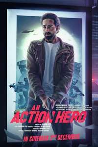 An Action Hero - Poster