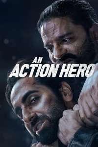 An Action Hero - Poster