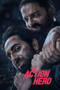 An Action Hero - Poster