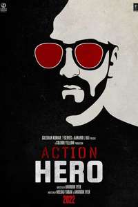 An Action Hero - Poster