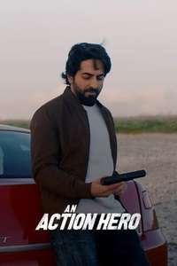 An Action Hero - Poster