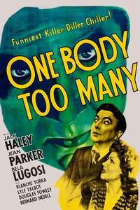 One Body Too Many - Posters