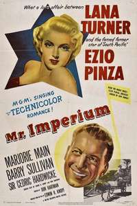 Mr. Imperium - Poster
