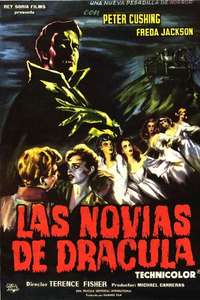 The Brides of Dracula - Poster