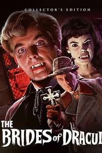 The Brides of Dracula - Poster