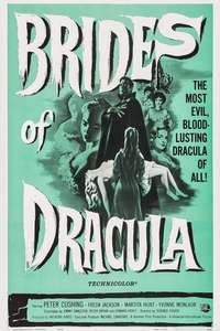 The Brides of Dracula - Poster