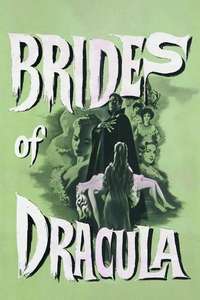 The Brides of Dracula - Poster