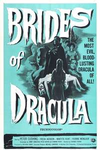 The Brides of Dracula - Poster
