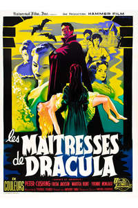 The Brides of Dracula - Poster