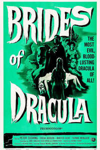 The Brides of Dracula - Poster