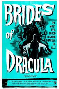 The Brides of Dracula - Poster