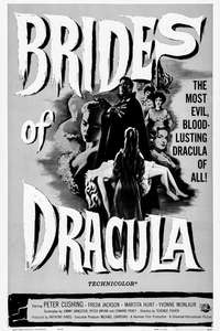 The Brides of Dracula - Poster