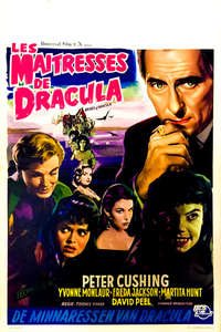 The Brides of Dracula - Poster