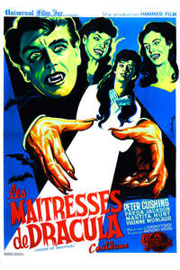 The Brides of Dracula - Poster