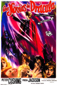 The Brides of Dracula - Poster