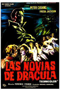 The Brides of Dracula - Poster