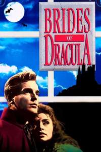 The Brides of Dracula - Poster