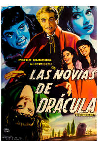 The Brides of Dracula - Poster