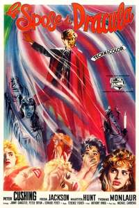 The Brides of Dracula - Poster