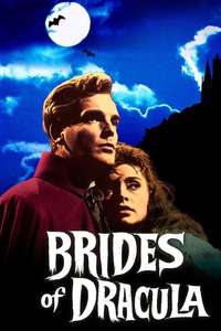 The Brides of Dracula - Poster