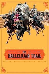 The Hallelujah Trail - Poster